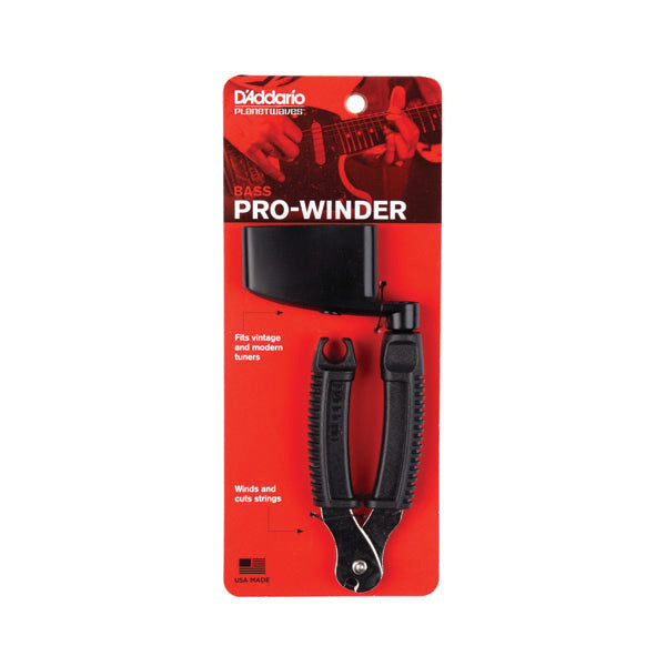 Planet Waves Pro-Winder schwarz