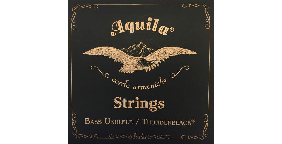 Aquila Thunderblack Bass Ukulele Saiten